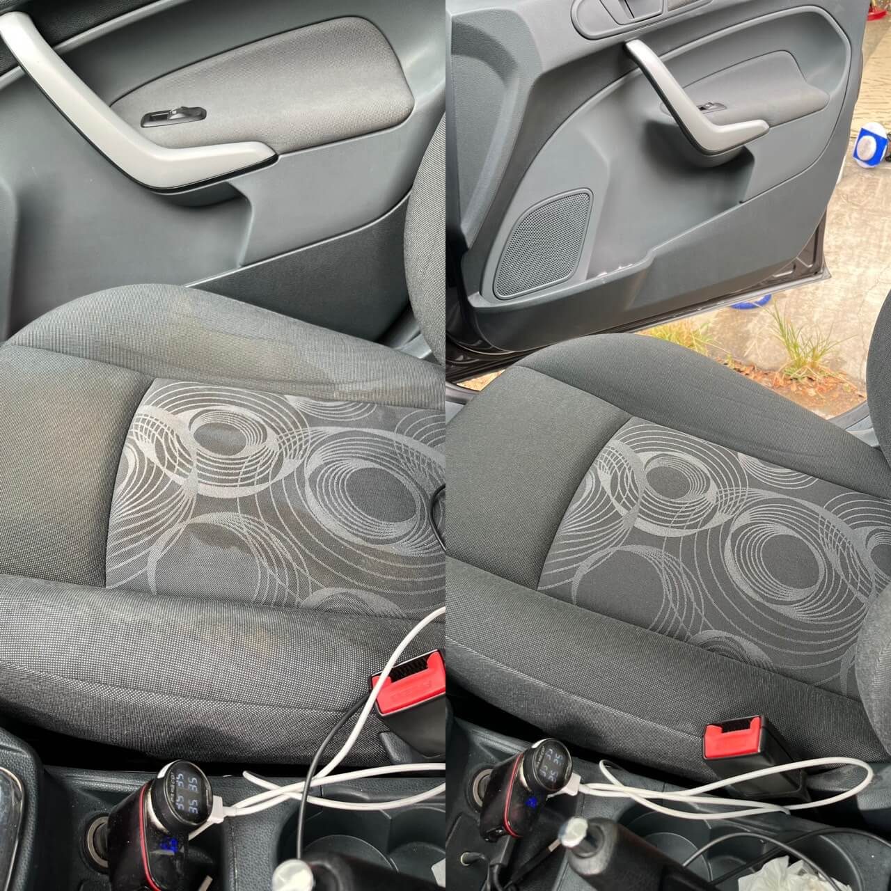 汽車沙發清洗案例 1