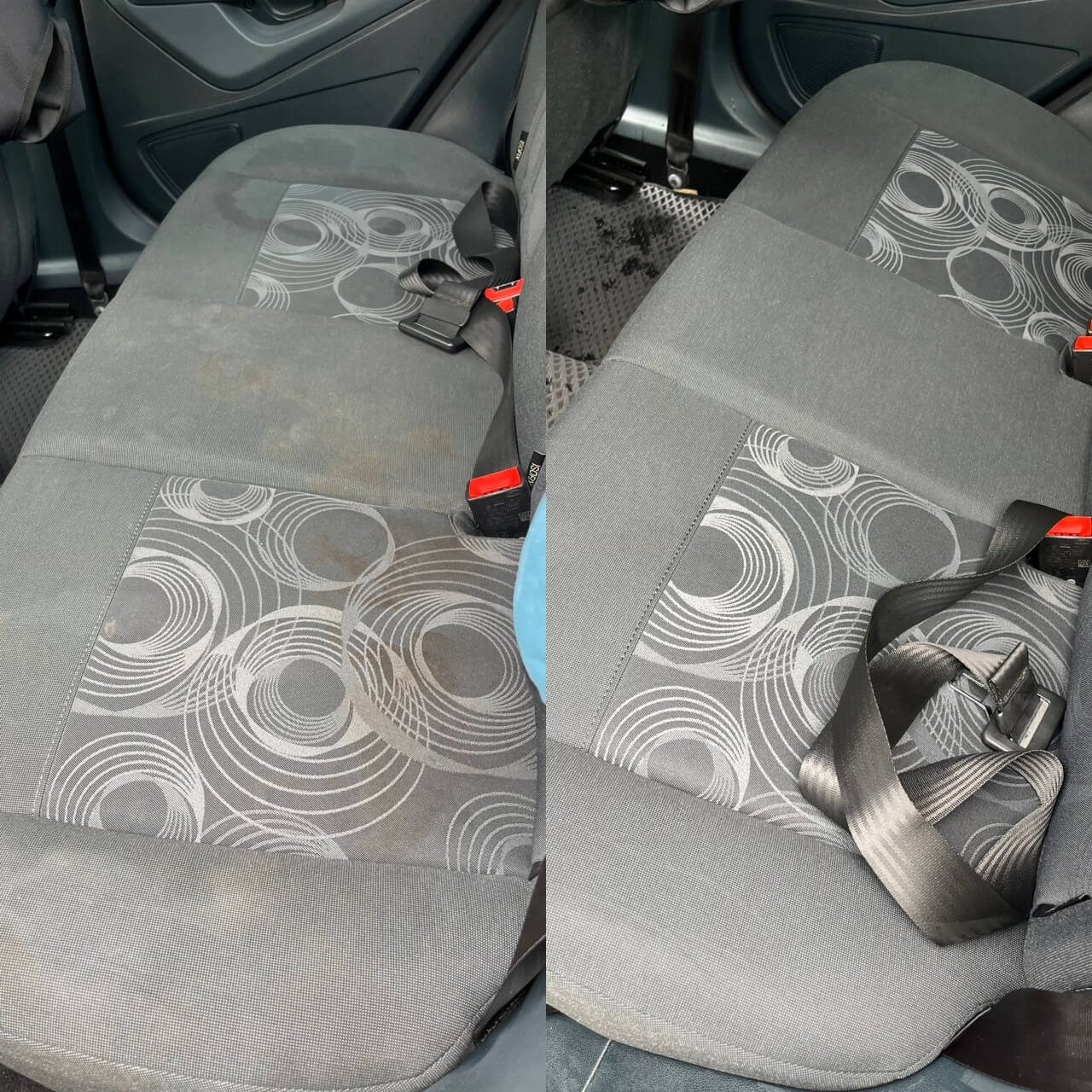 汽車沙發清洗案例 2