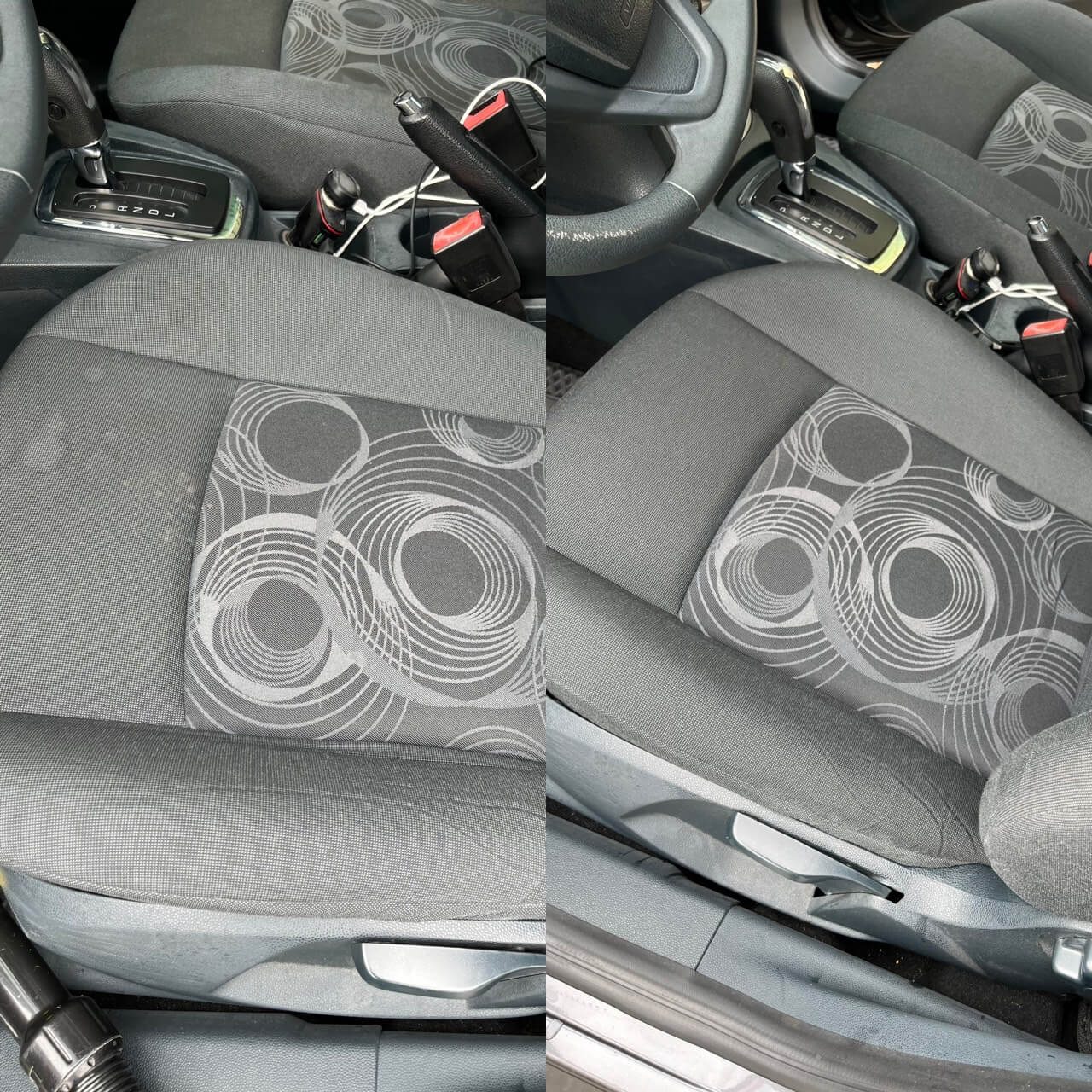 汽車沙發清洗案例 3