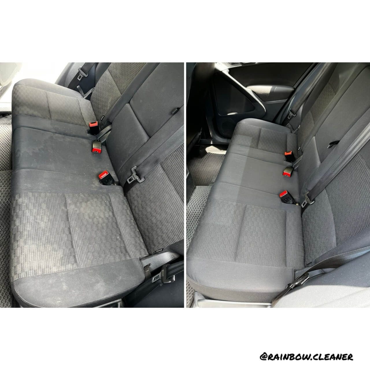 汽車沙發清洗案例 4
