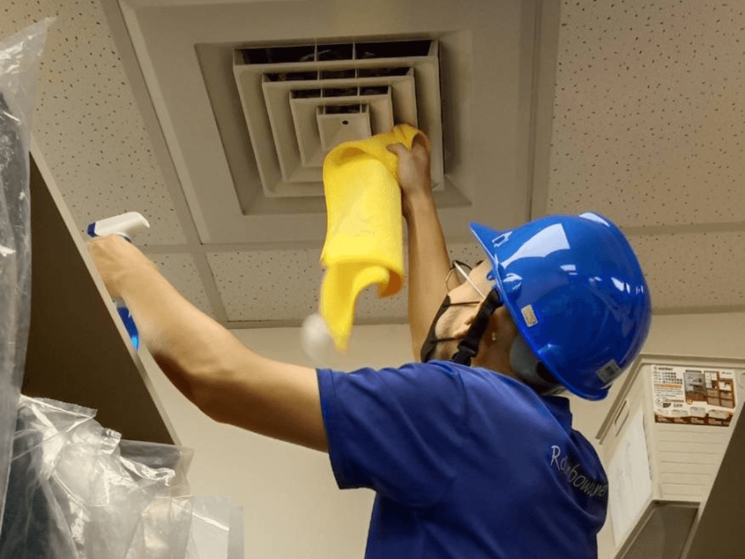 百貨專櫃清潔案例 7
