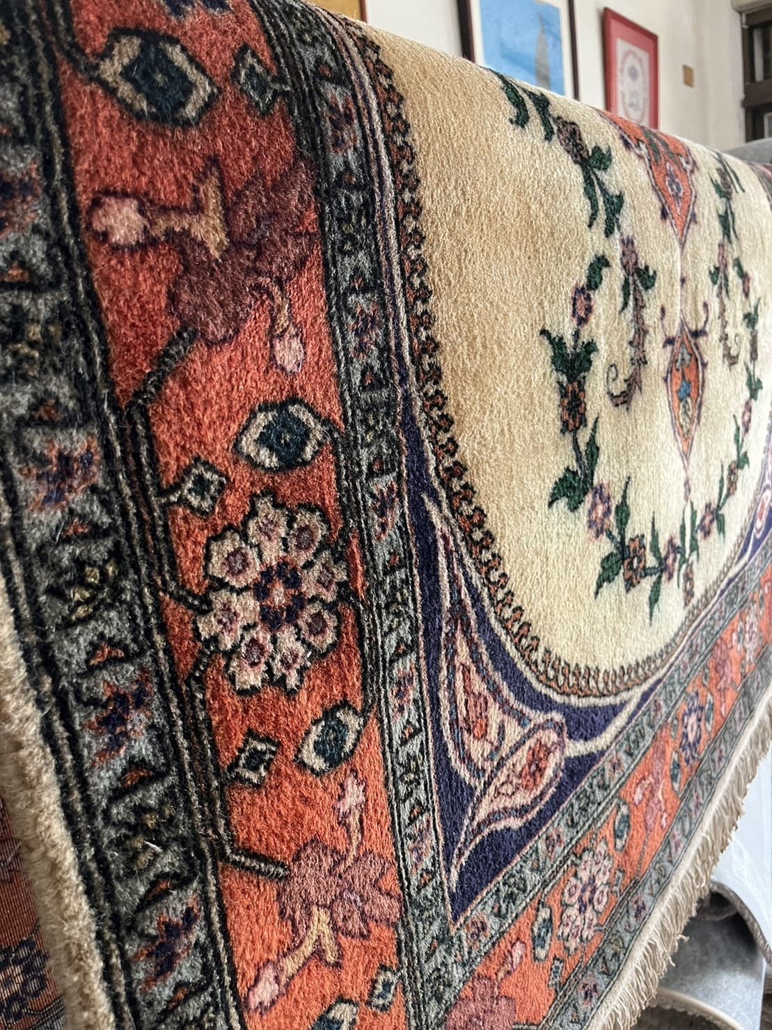 居家地毯清洗案例 1