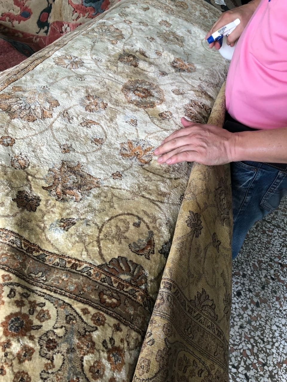 居家地毯清洗案例 4