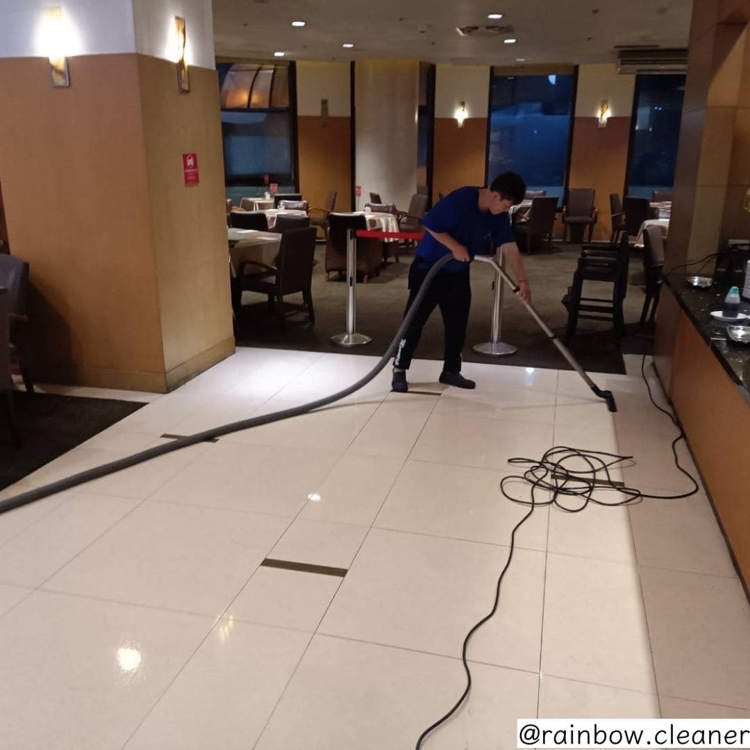 飯店專項清潔案例 2