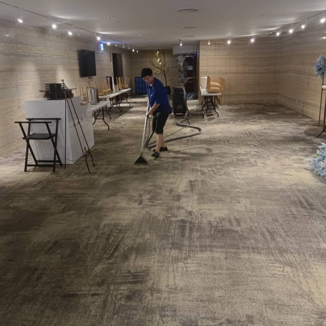 飯店專項清潔案例 3