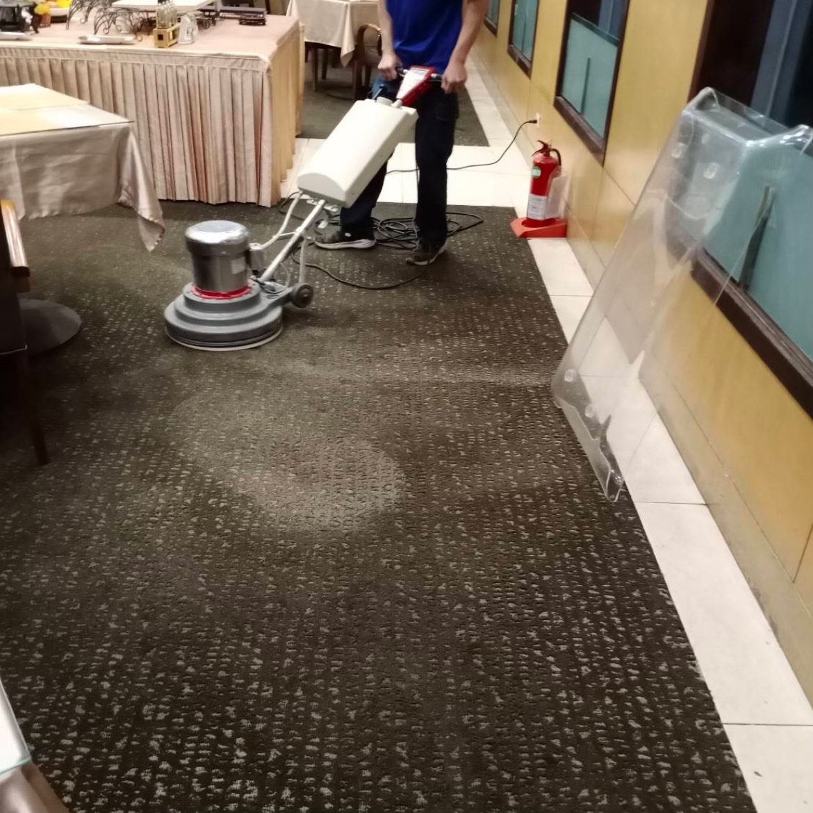 飯店專項清潔案例 7