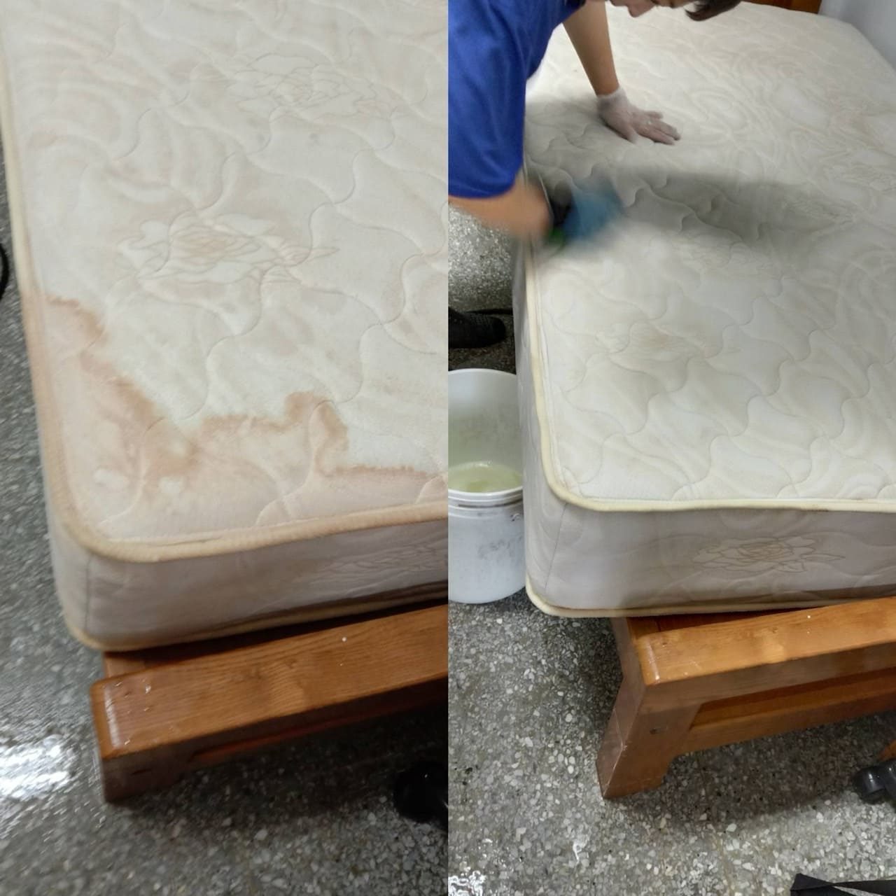 床墊清洗案例 4
