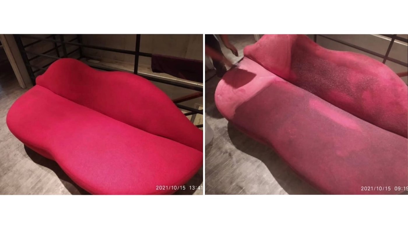 台中沙發清洗服務 布面皮革沙發專業清潔