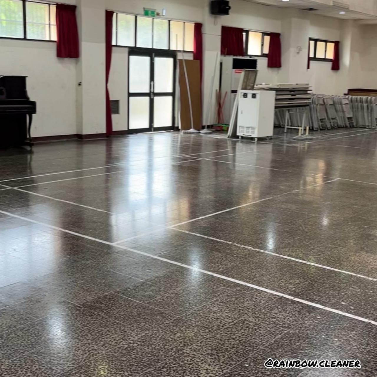 磨石子翻新案例 13